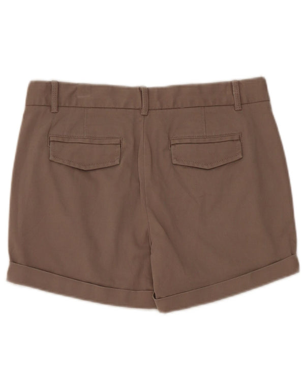 BANANA REPUBLIC Womens Chino Shorts US 0 XS W28  Grey Cotton