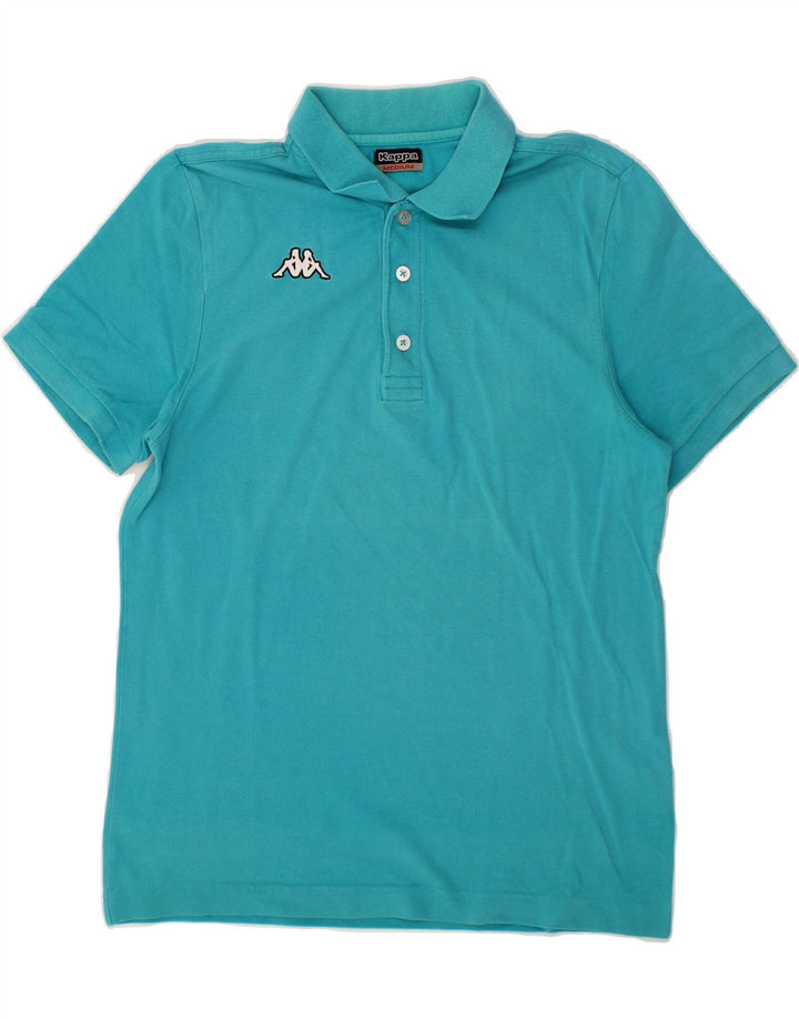 KAPPA Mens Polo Shirt Medium Blue Vintage Kappa and Second-Hand Kappa from Messina Hembry 