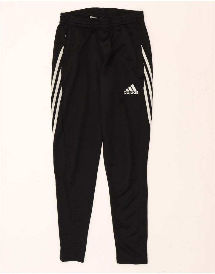 Adidas Mens Climalite Tracksuit Trousers Small  Black Polyester