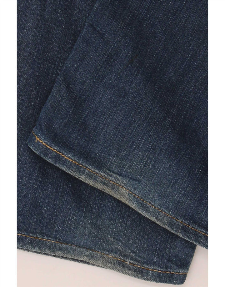 Levi's Mens 511 Slim Jeans W34 L34 Blue Cotton