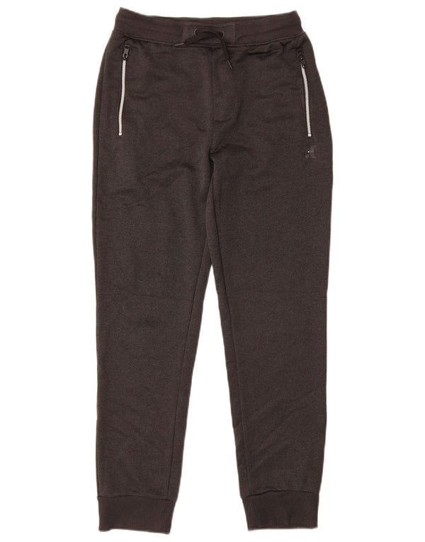 Hurley Boys Tracksuit Trousers Joggers 12-13 Years Large Black Polyester