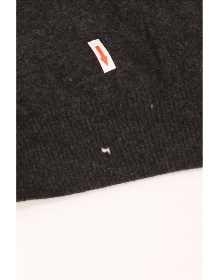 Joop Mens Vest Tank Top IT 48 Medium Black Flecked Virgin Wool