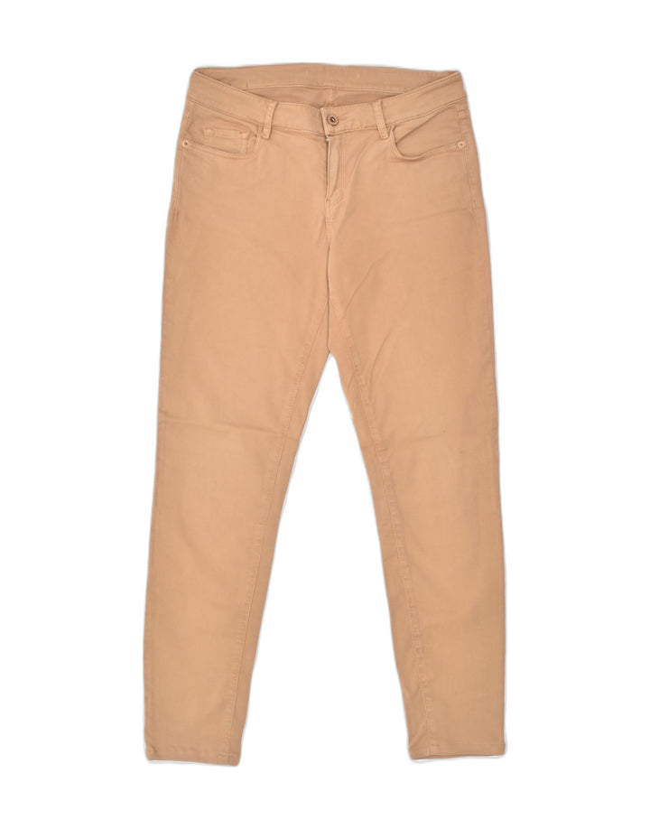 MASSIMO DUTTI Womens Skinny Jeans EU 40 Medium W30 L27 Brown Cotton | Vintage | Thrift | Second-Hand | Used Clothing | Messina Hembry 