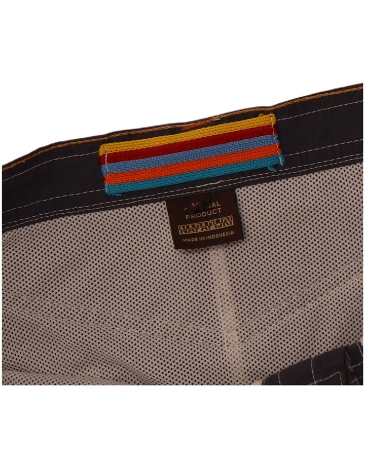 NAPAPIJRI Mens Swimming Shorts XL  Navy Blue