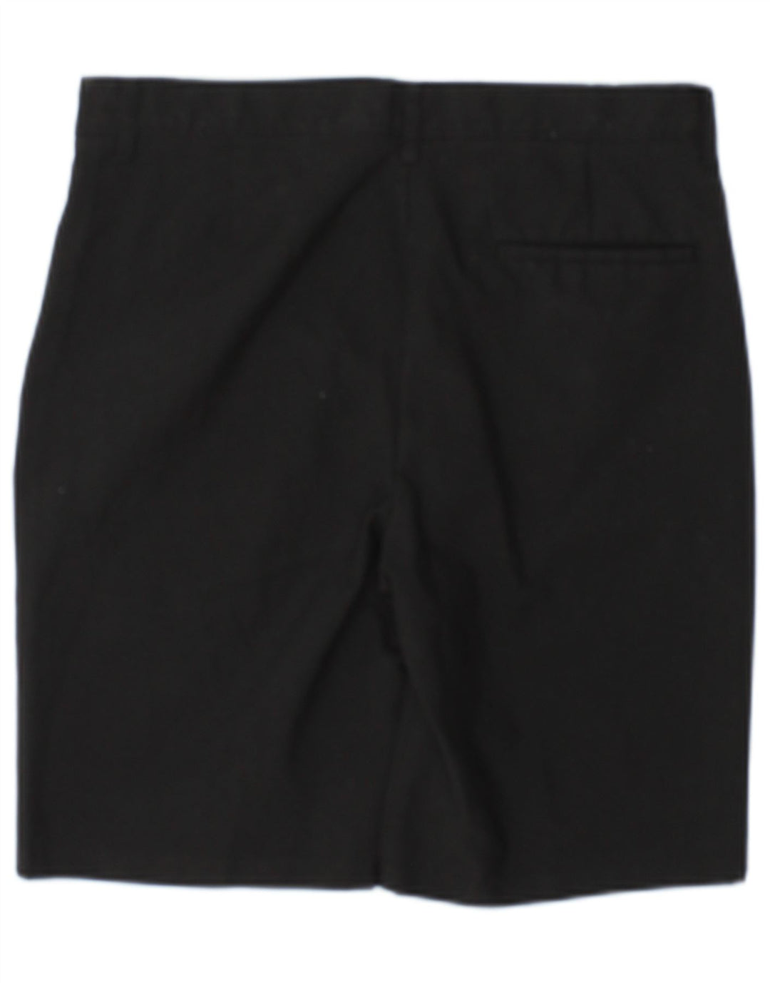 Marks & Spencer Boys Chino Shorts 13-14 Years W30 Black Polyester