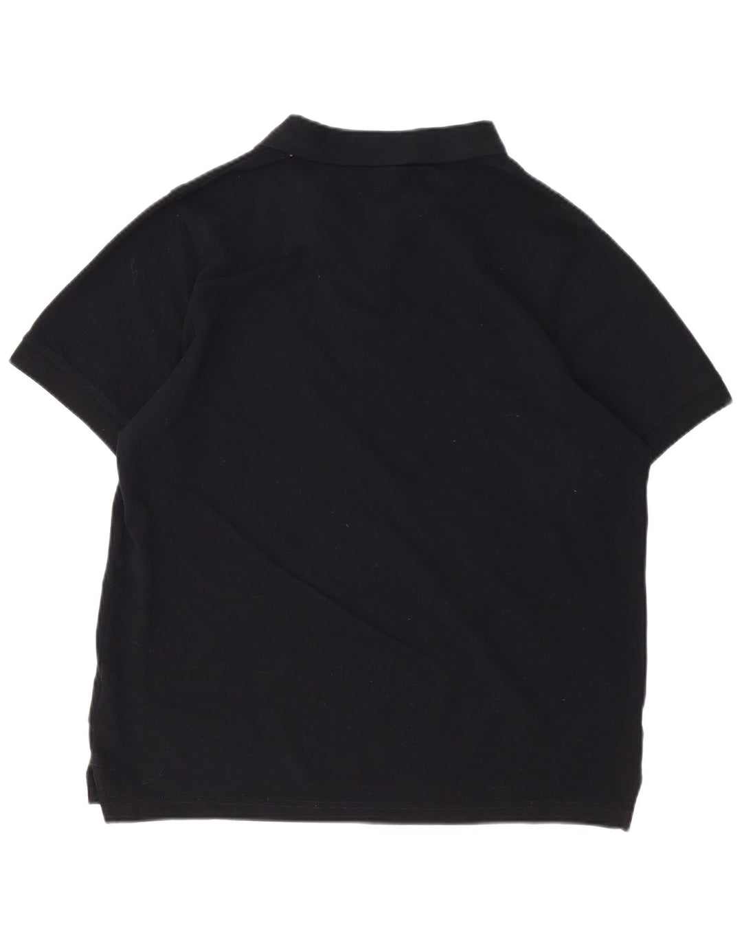 ELLESSE Mens Polo Shirt XL Black Cotton