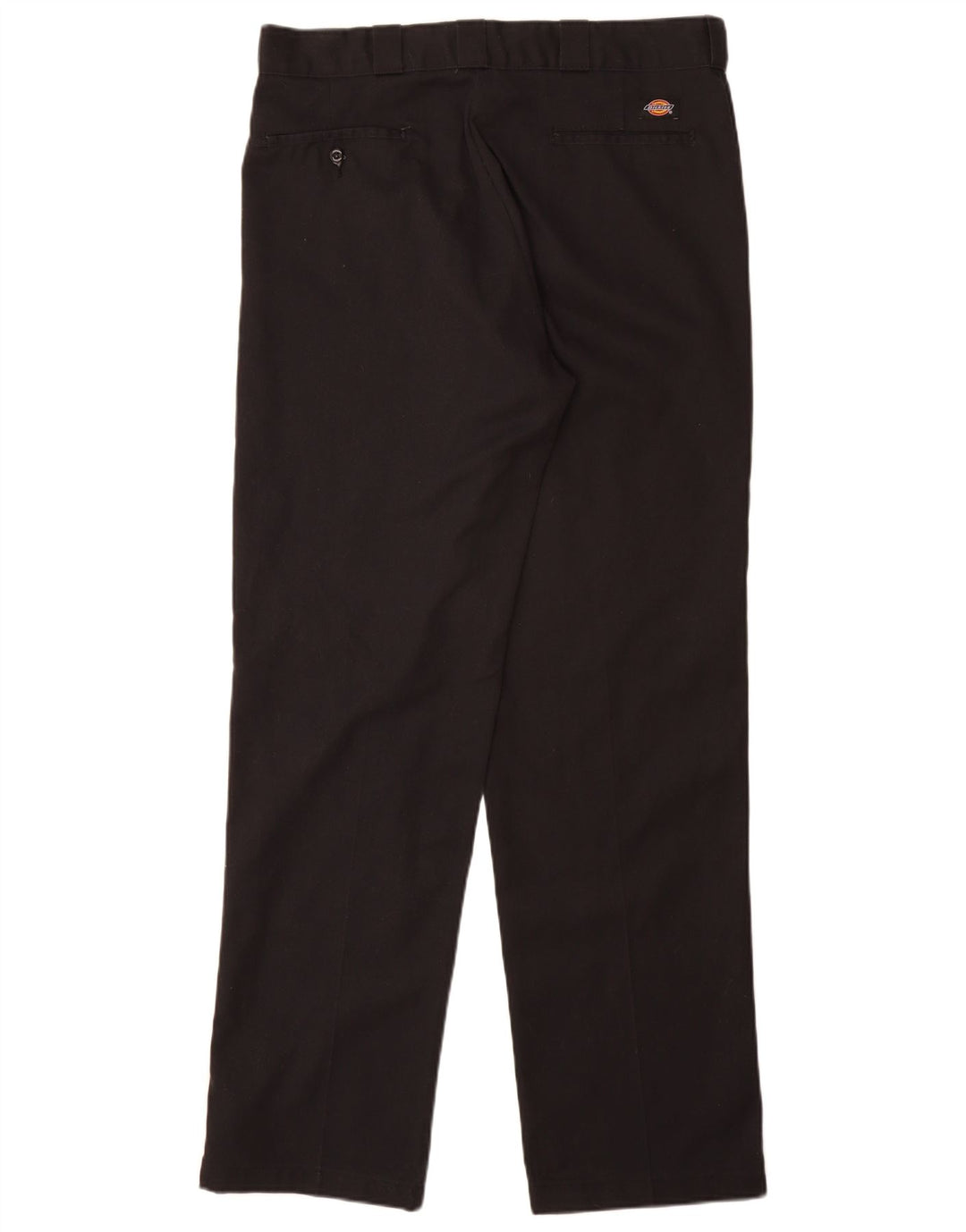 DICKIES Mens 874 Original Fit Straight Chino Trousers W36 L34 Black