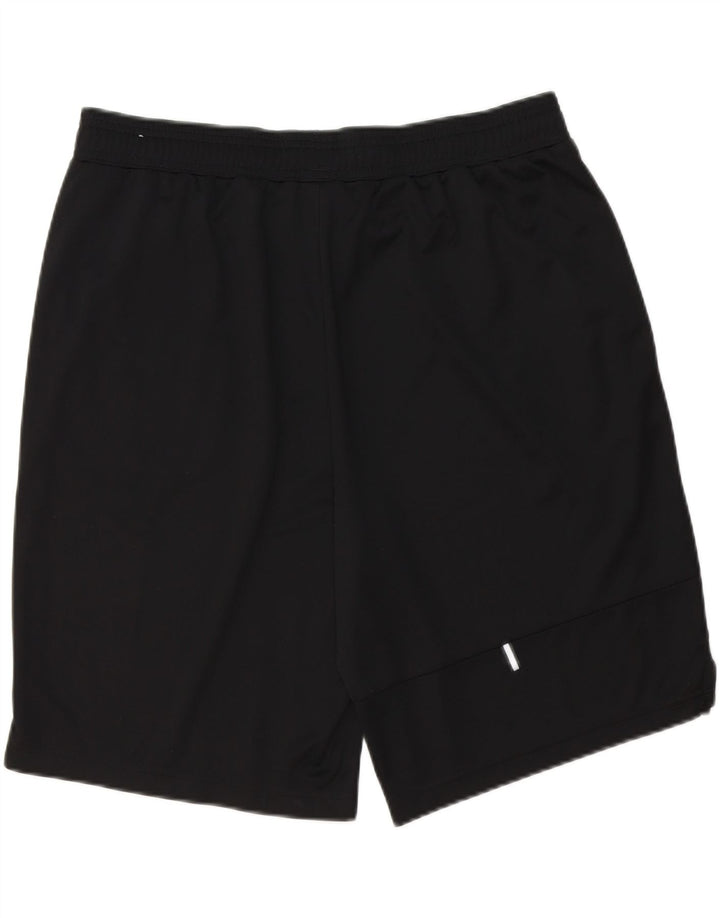 PUMA Mens Sport Shorts XL  Black Polyester Vintage Puma and Second-Hand Puma from Messina Hembry 