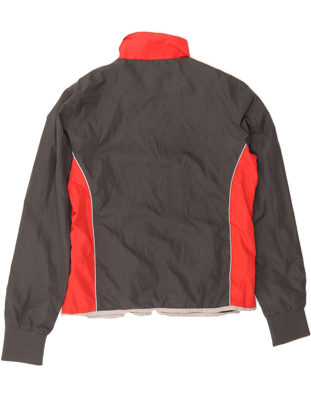 LOTTO Mens Tracksuit Top Jacket Small Grey Colourblock Polyester Vintage Lotto and Second-Hand Lotto from Messina Hembry 