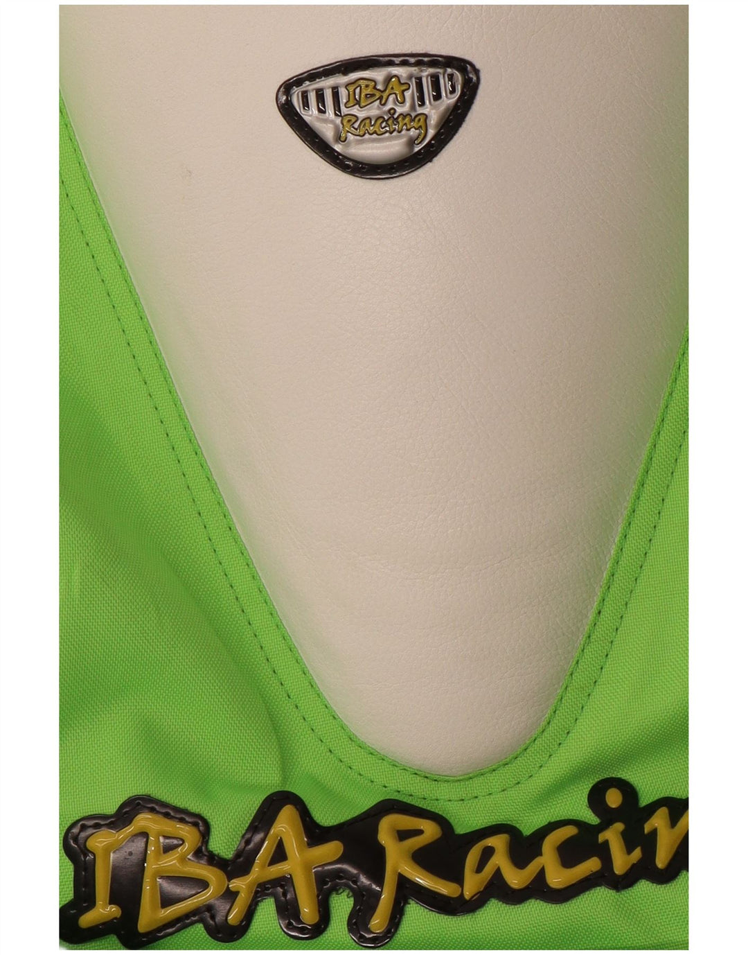 VINTAGE Boys Motorcycle Graphic Jumpsuit 6-7 Years Small Green Colourblock