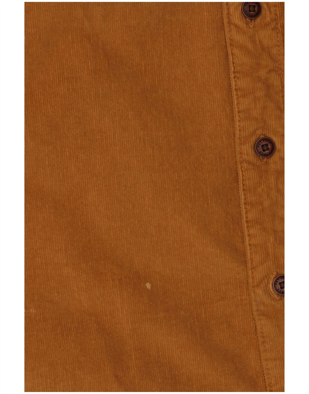 FAT FACE Mens Corduroy Shirt Large Beige Cotton