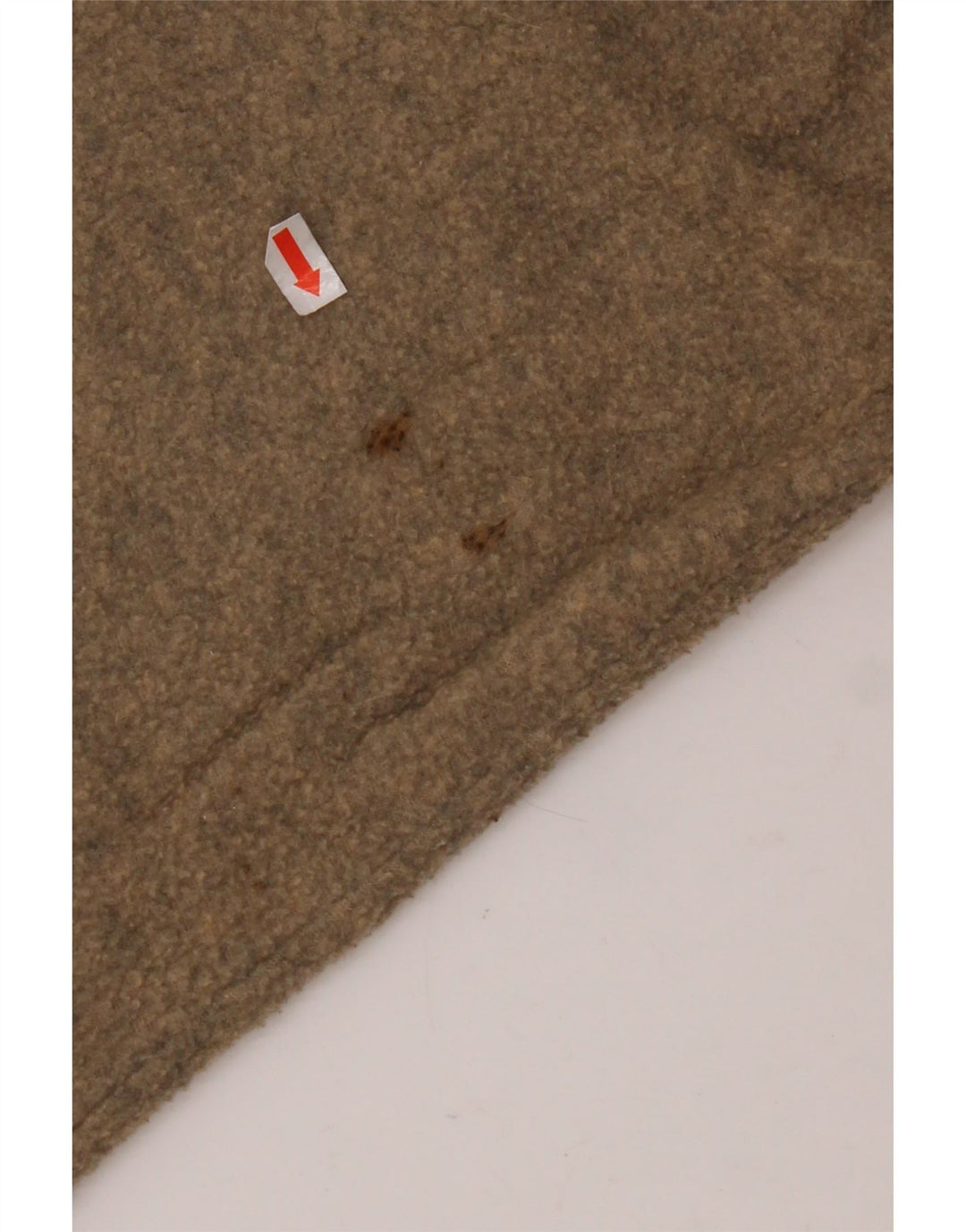 EDDIE BAUER Womens Fleece Jacket UK 14 Medium Brown Polyester