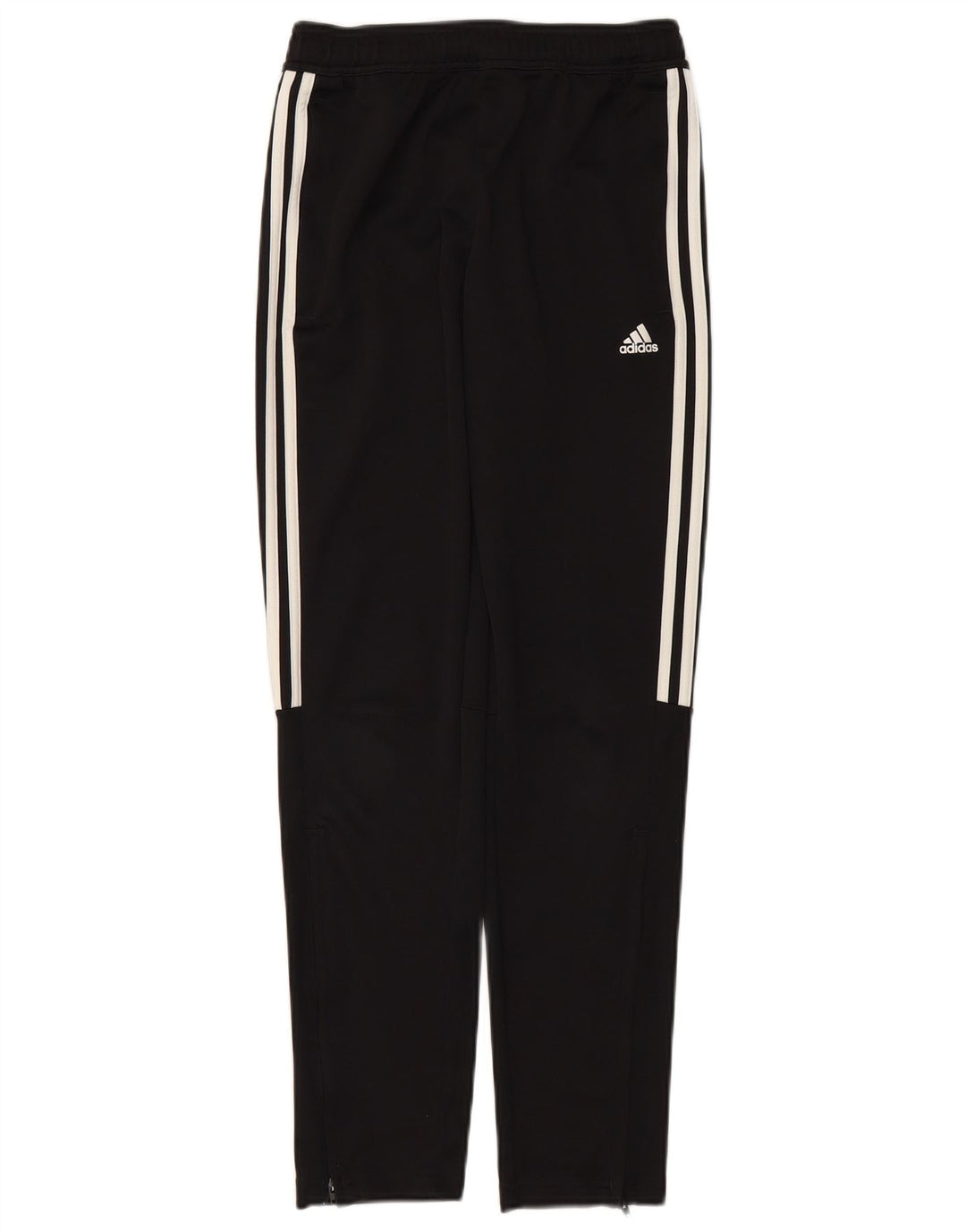 ADIDAS Boys Aeroready Tracksuit Trousers 13-14 Years  Black Polyester
