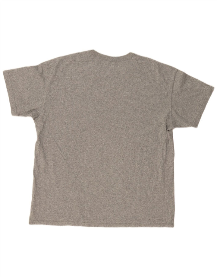 Nike Mens T-Shirt Top XL Grey