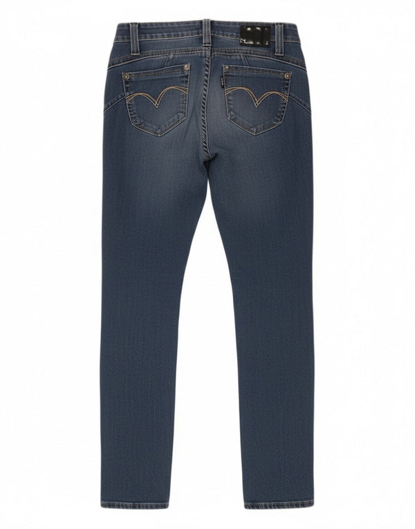 Levi's Womens Demi Curve Skinny Jeans W27 L32 Blue Cotton