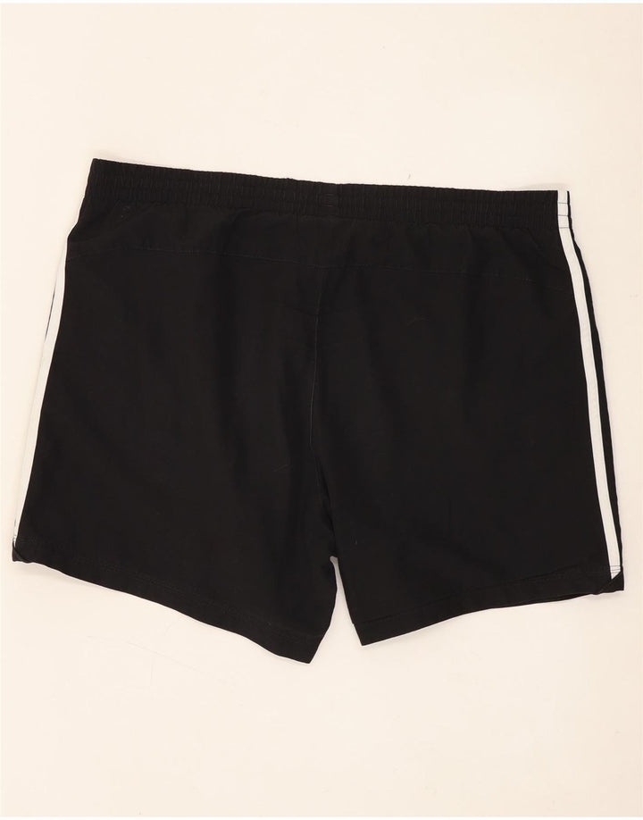 Adidas Mens Sport Shorts Large  Black Polyester