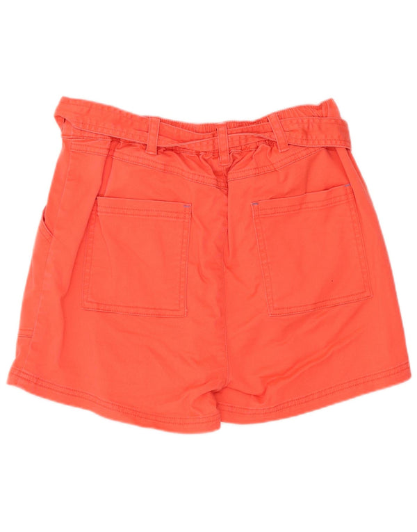 Boden Girls Regular Chino Shorts 15-16 Years W28 Orange Cotton
