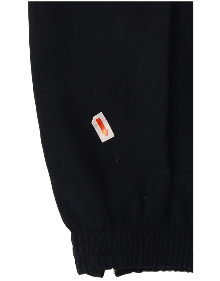 ADIDAS Mens Tracksuit Trousers Joggers Medium  Navy Blue Polyester