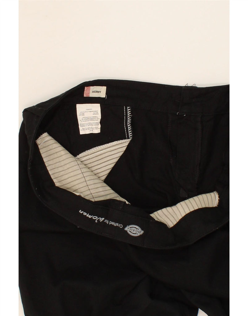 DICKIES Womens Skinny Chino Trousers US 18 2XL W41 L31  Black Cotton Vintage Dickies and Second-Hand Dickies from Messina Hembry 