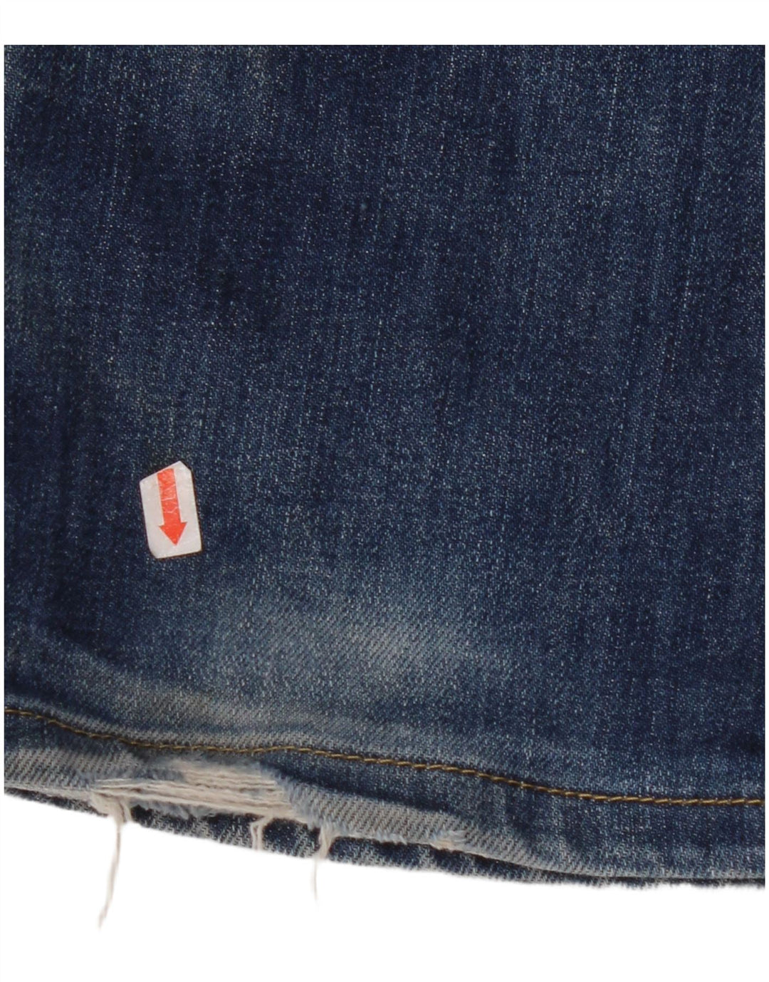 LEE Mens Brooklyn Straight Jeans W36 L36 Blue Cotton