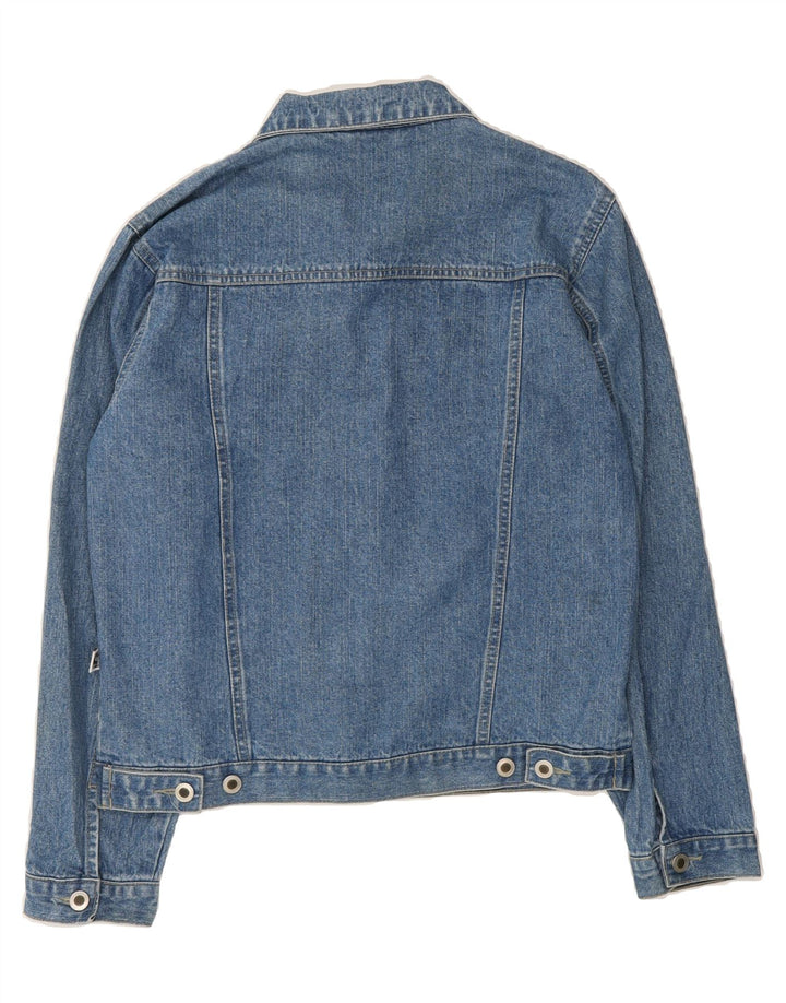 VINTAGE Boys Denim Jacket 13-14 Years Blue Cotton Vintage Vintage and Second-Hand Vintage from Messina Hembry 