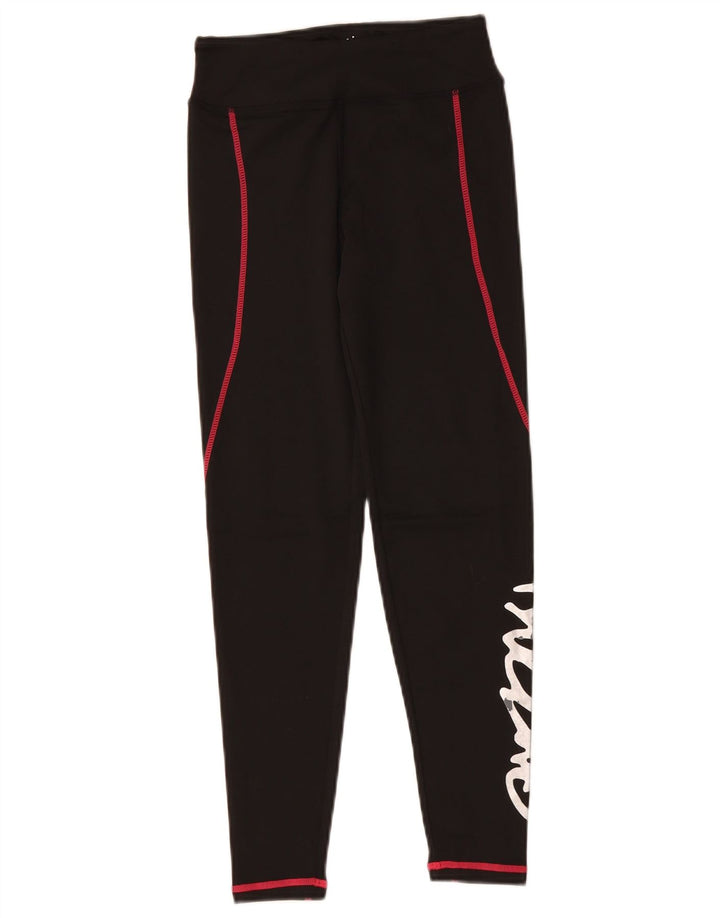 MOSSIMO Girls Graphic Leggings 9-10 Years  Black