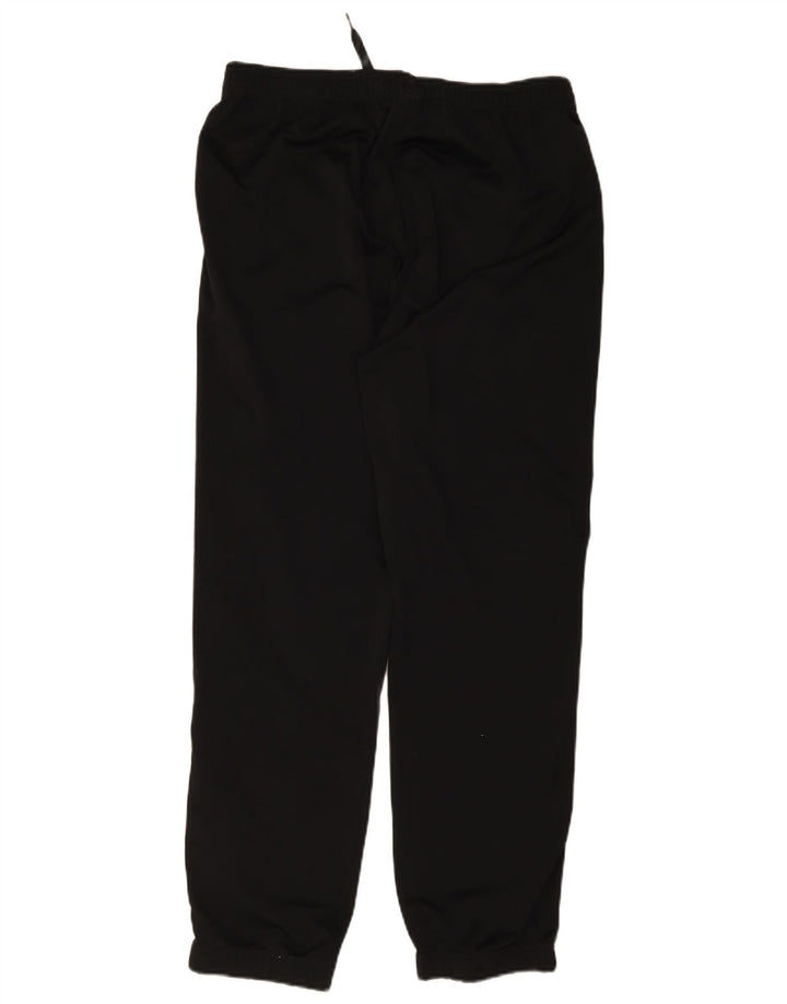 Adidas Mens Tracksuit Trousers Joggers Large Black Polyester