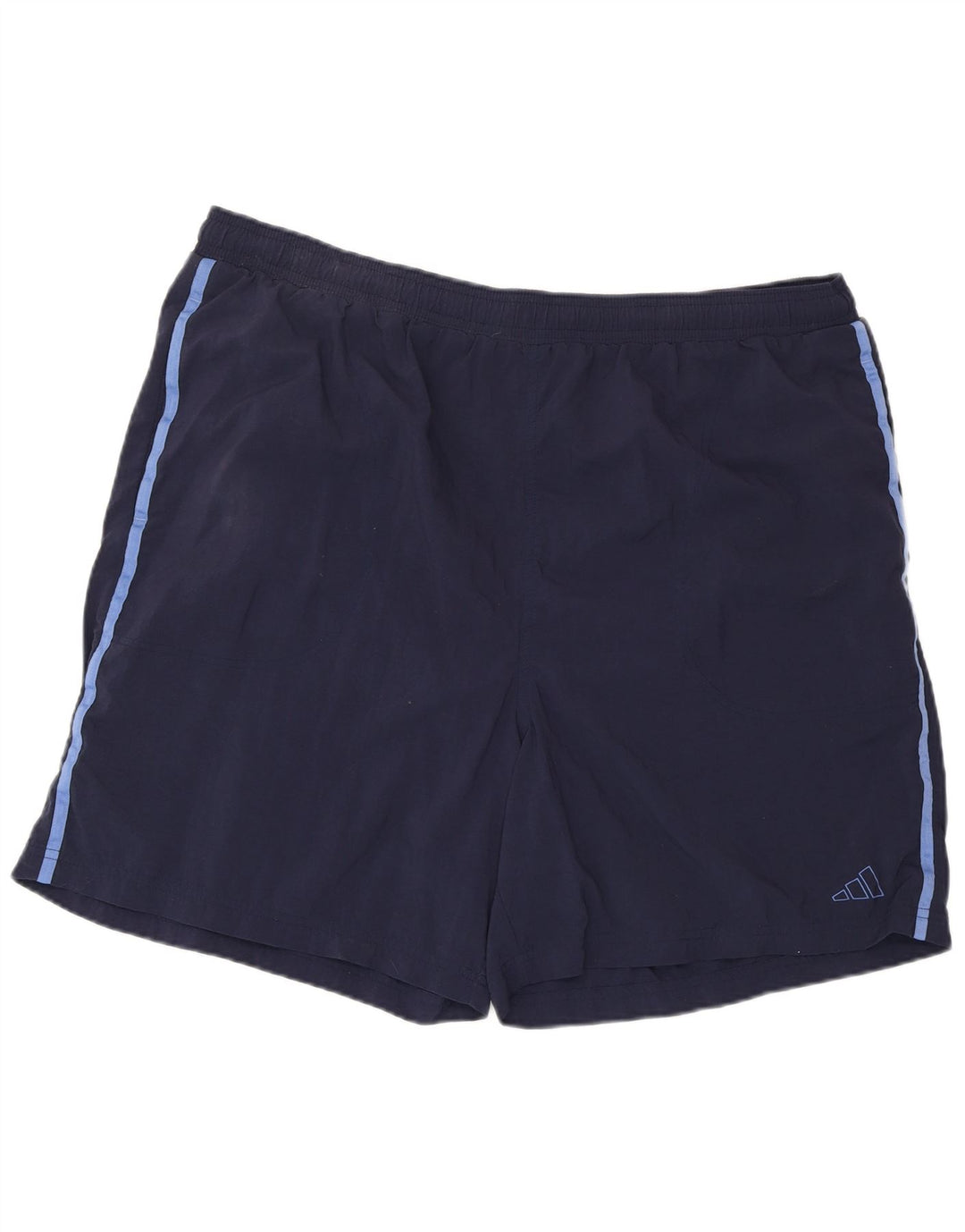 ADIDAS Mens Sport Shorts 2XL  Navy Blue Polyester