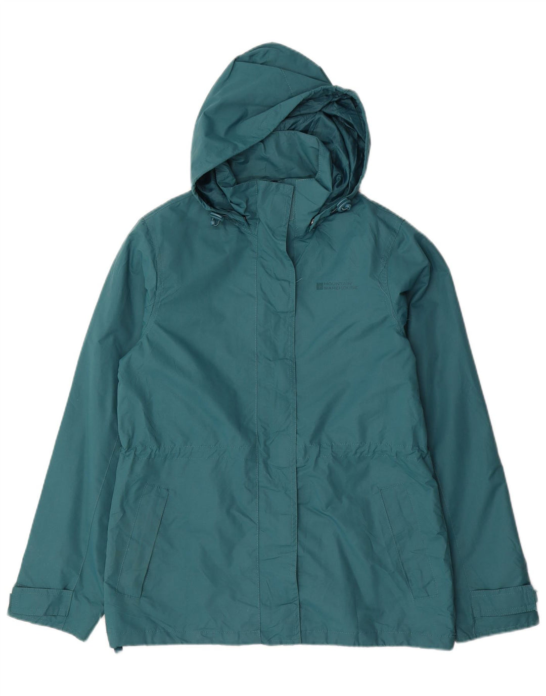 Mountain Warehouse Womens Oversized Windbreaker Jacket UK 8 Small Green