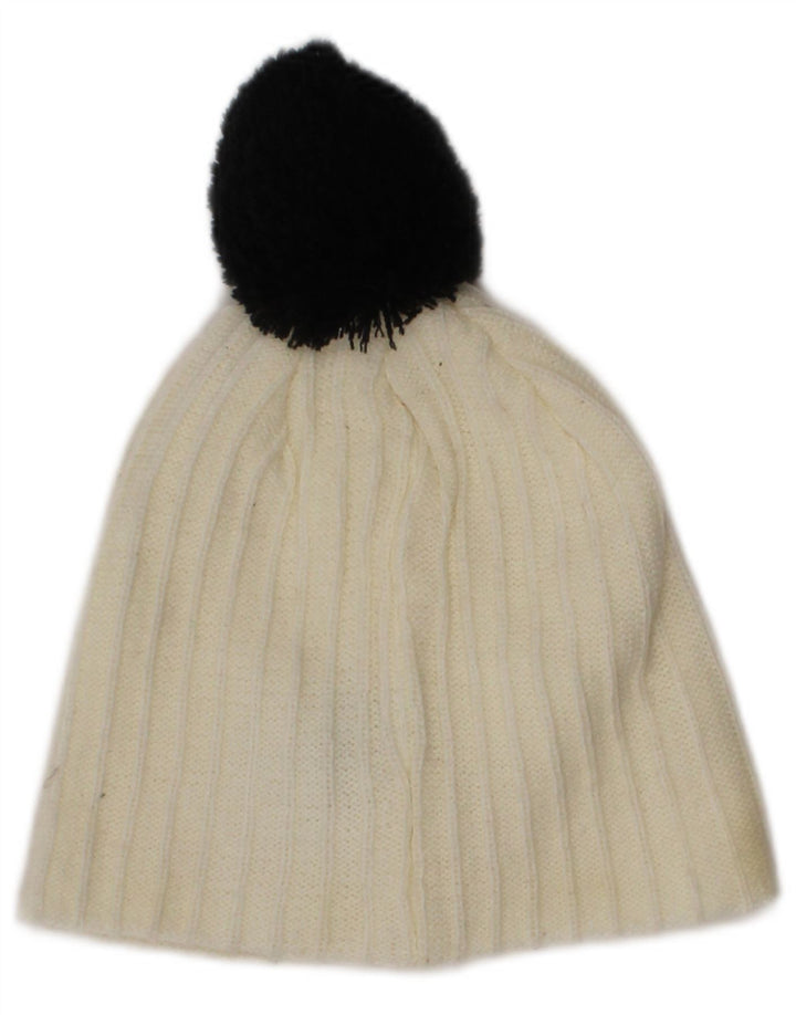 Colmar Womens Knit Beanie Hat One Size Off White Acrylic Winter