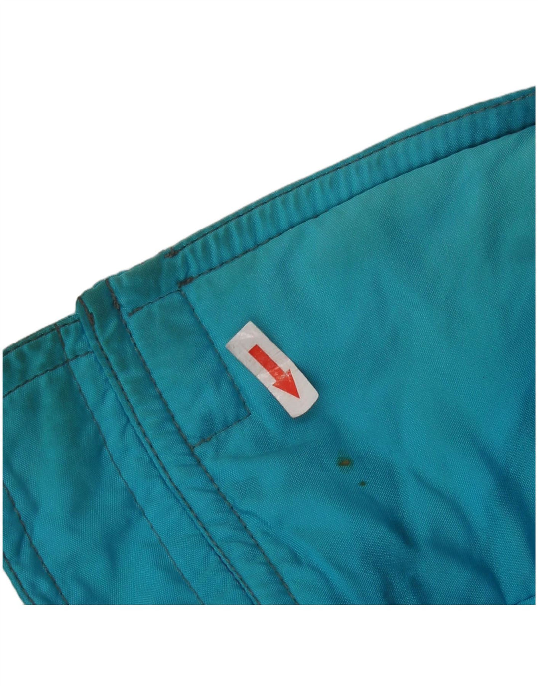 COLMAR Mens Loose Fit Hooded Ski Jacket IT 44 XS Blue Colourblock