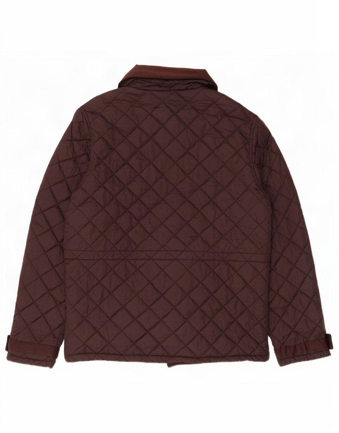 Henri Lloyd Mens Quilted Jacket UK 38 Medium Brown Polyamide