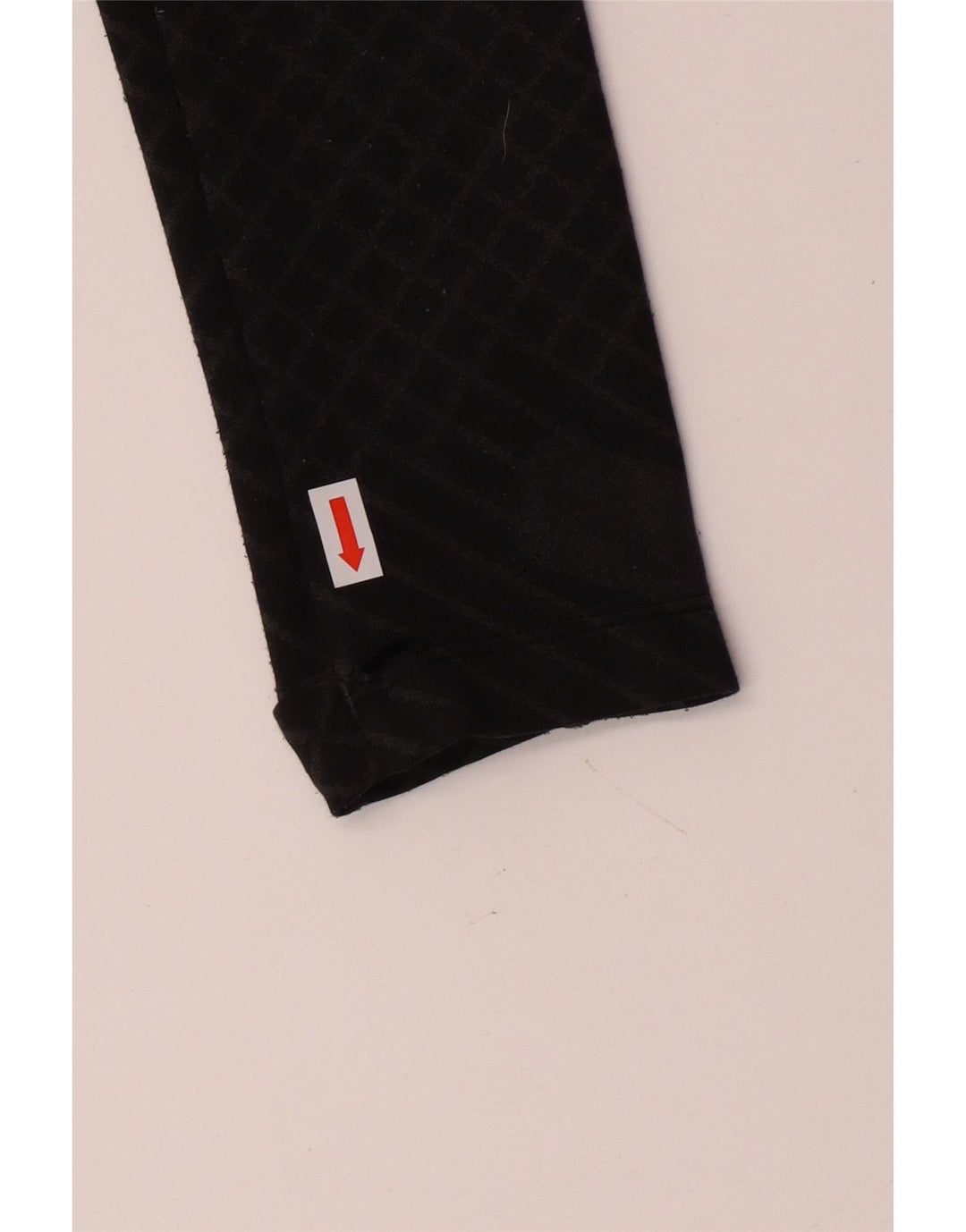 NIKE Boys Dri Fit Slim Fit Pullover Tracksuit Top 12-13 Years Large Black