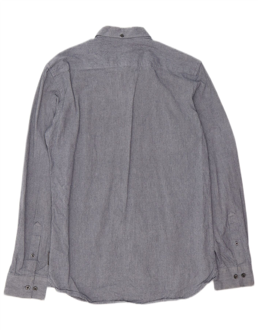 FRENCH CONNECTION Mens Shirt Small Blue Cotton