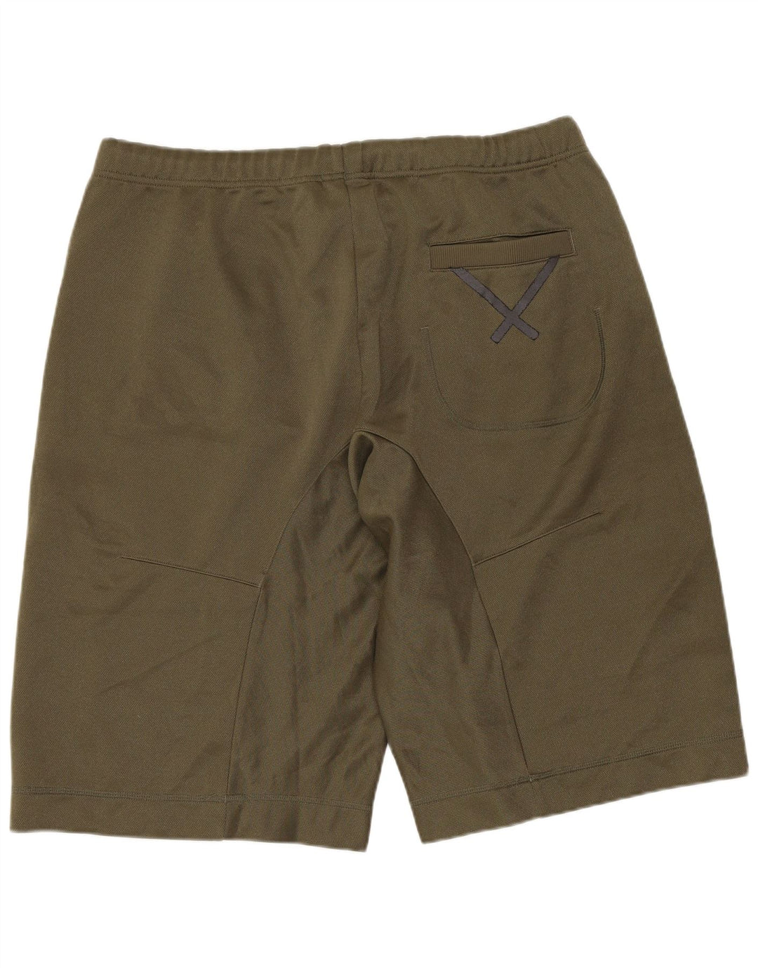 Adidas Mens Sport Shorts Large  Khaki Polyester
