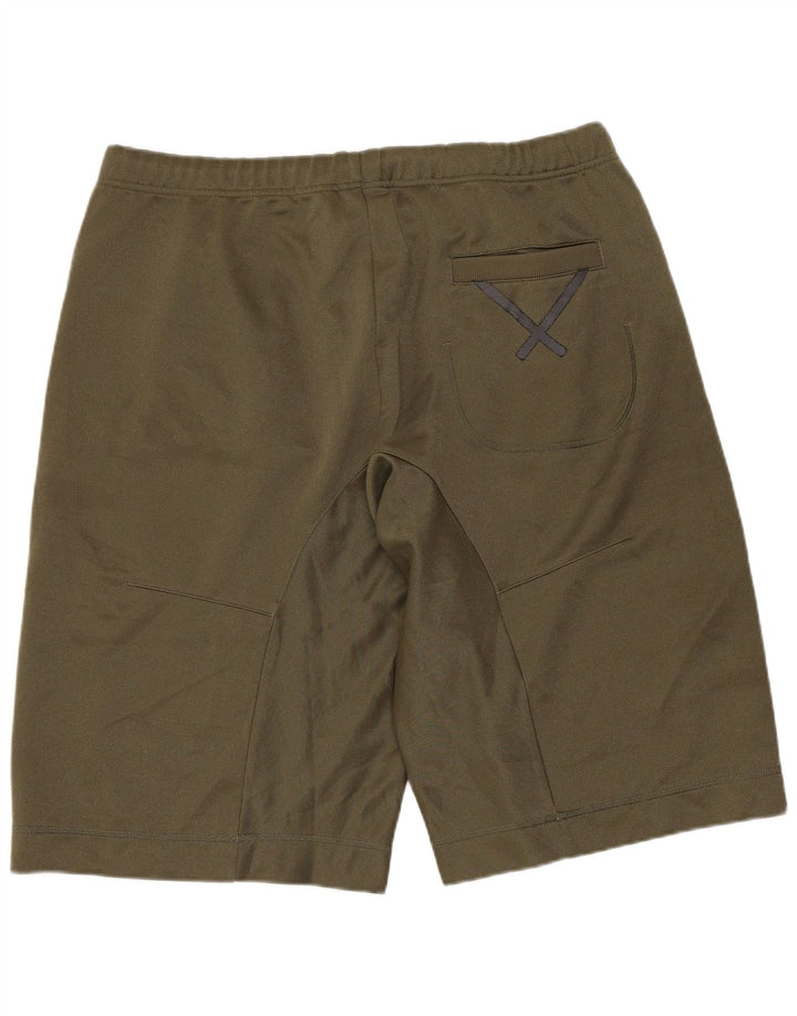 Adidas Mens Sport Shorts Large  Khaki Polyester