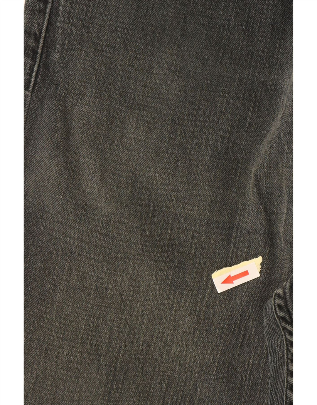Levi's Womens Straight Jeans W31 L29 Grey Cotton