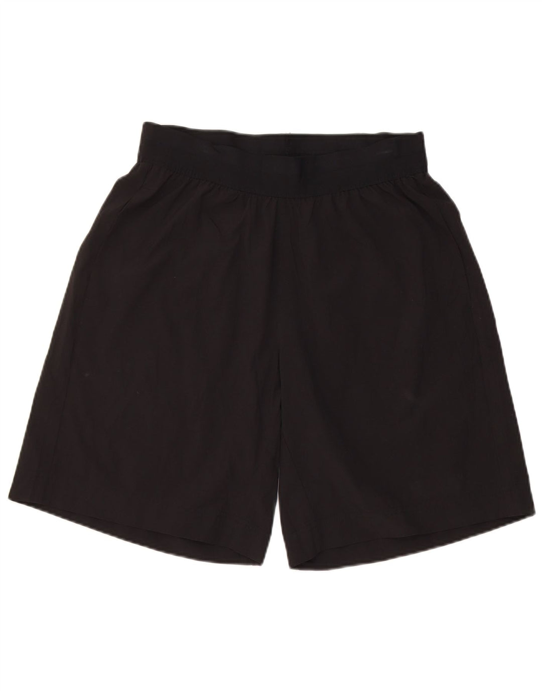 Champion Womens Sport Shorts UK 12 Medium Black Polyester