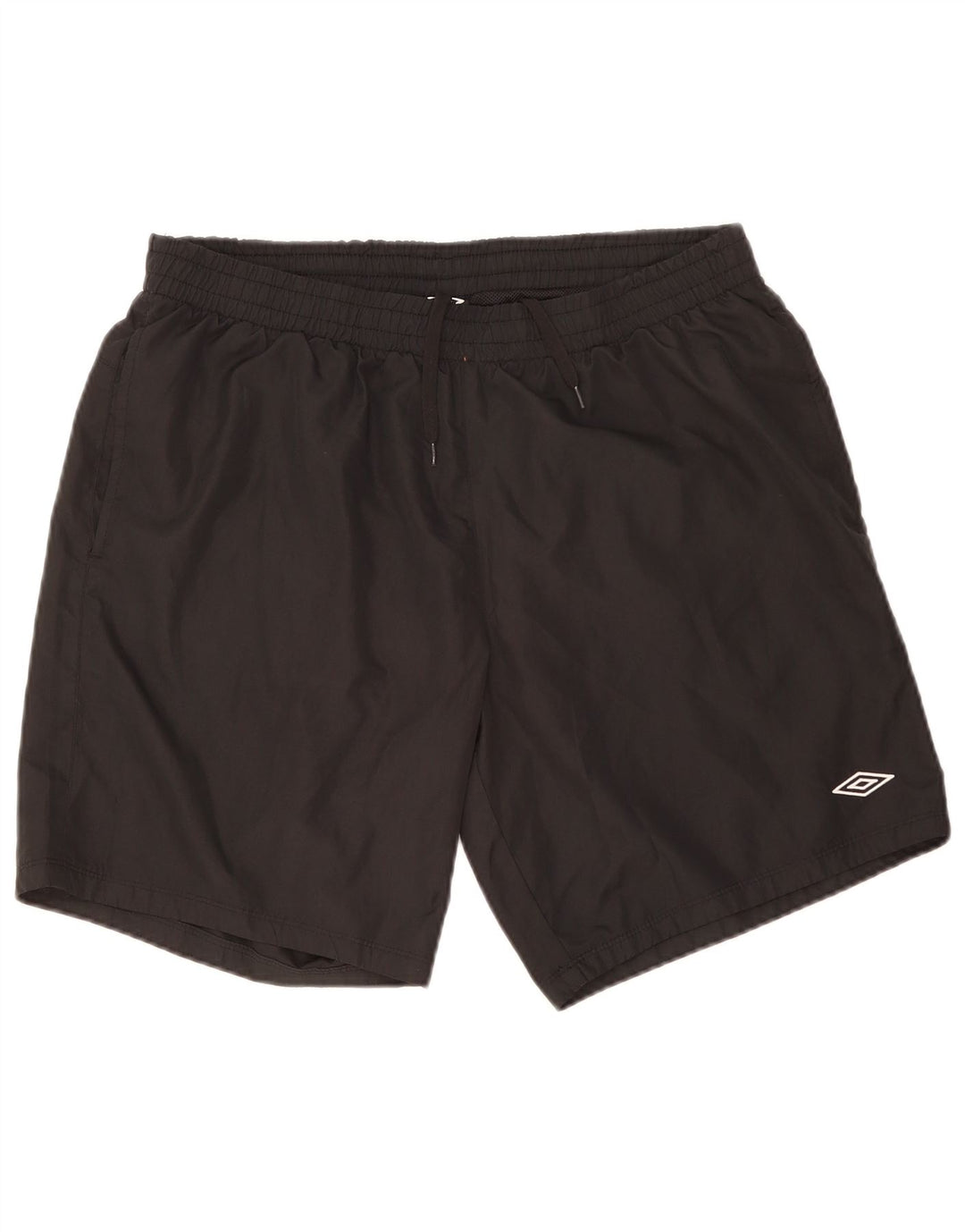 Umbro Mens Sport Shorts XL  Black Polyester