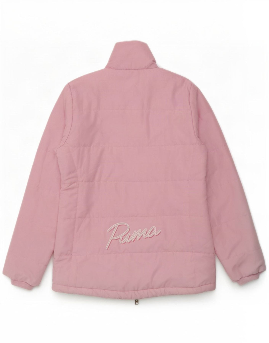 Puma Girls Graphic Padded Jacket 13-14 Years Pink