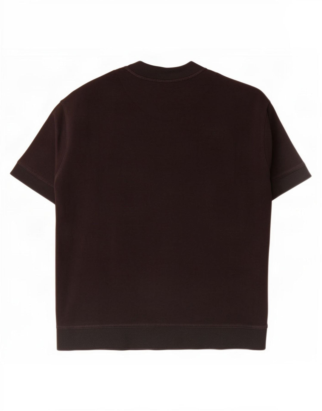 Zara Mens T-Shirt Top Large Black