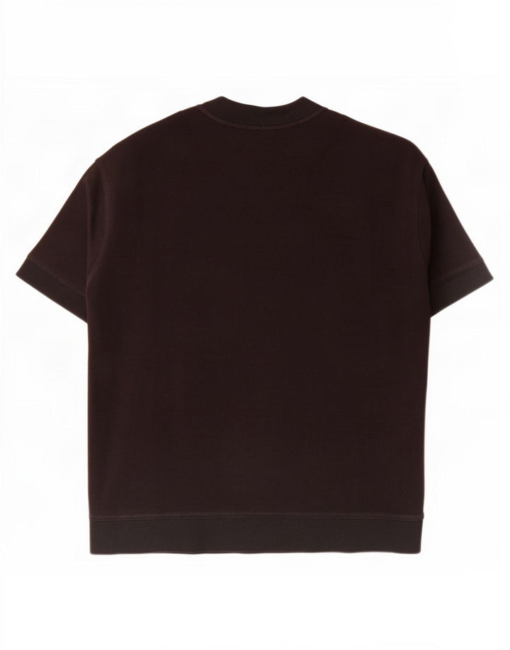 Zara Mens T-Shirt Top Large Black