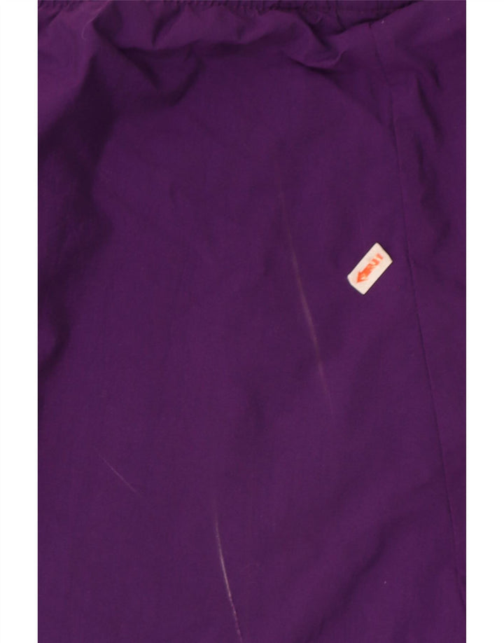 Odlo Mens Tracksuit Trousers Joggers 2XL Purple Polyester