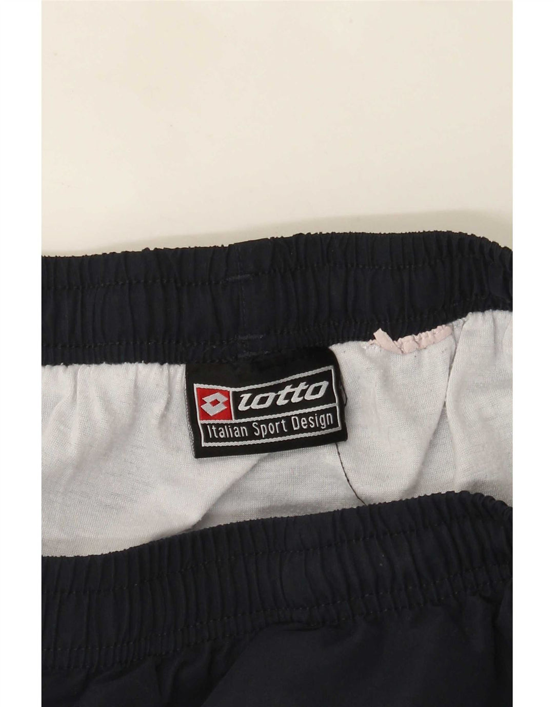 Lotto Mens Tracksuit Trousers Medium  Navy Blue