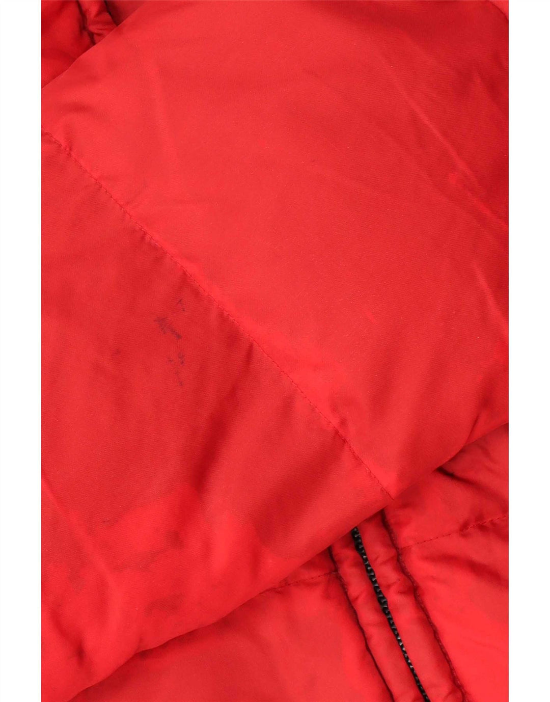 Gas Mens Padded Jacket UK 38 Medium Red Polyamide