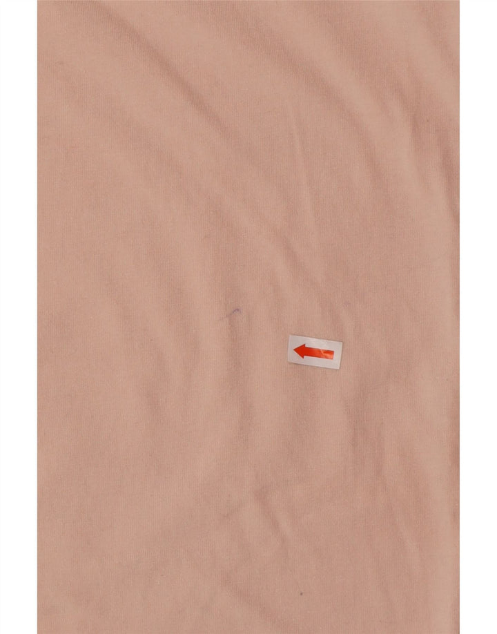 DOCKERS Mens T-Shirt Top XL Pink