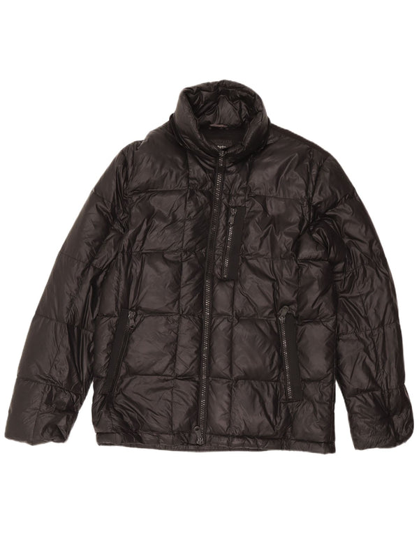 Geox Mens Padded Jacket UK 42 XL Black