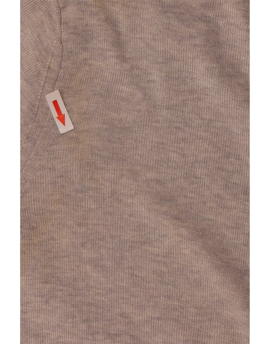 John Lewis Womens Oversized Longline Cardigan Sweater UK 8 Small Grey