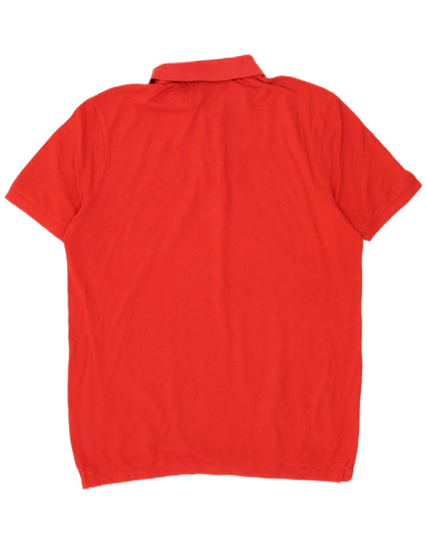 Kappa Mens Polo Shirt XL Red