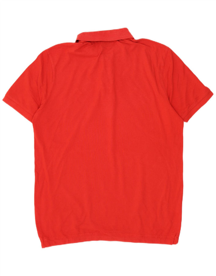 Kappa Mens Polo Shirt XL Red
